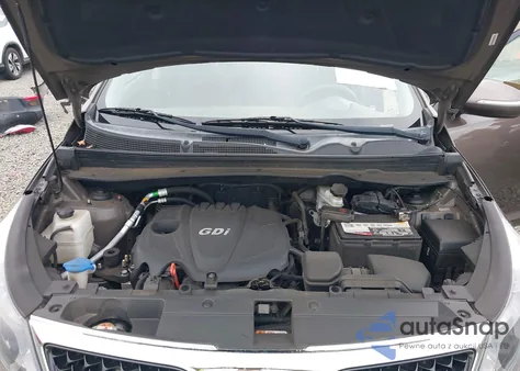 2014 Kia Sportage Lx z USA, uszkodzony, nr VIN KNDPBCAC9E7568362